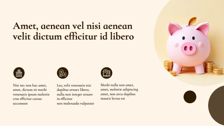 Paper Collage Orange Warm slide 6